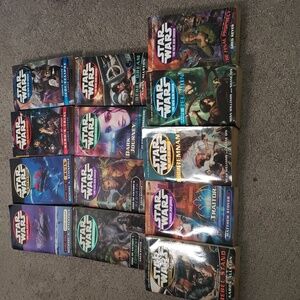 Star Wars The New Jedi Order Series Paperback Book Lot of 13